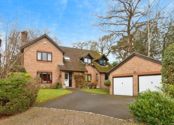 Thumbnail 5 bed detached house for sale in Knights Way, Camberley, Surrey