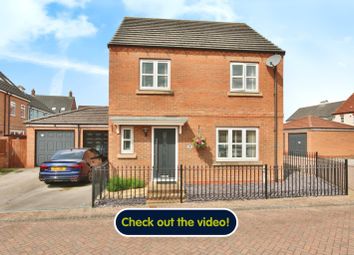Thumbnail 3 bed detached house for sale in Parish Mews, Kingswood, Hull