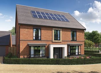 Thumbnail 5 bedroom detached house for sale in "Oak" at Barrow Gurney, Bristol
