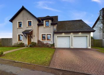 Thumbnail 4 bed detached house for sale in Ayr Road, Ravenstruther