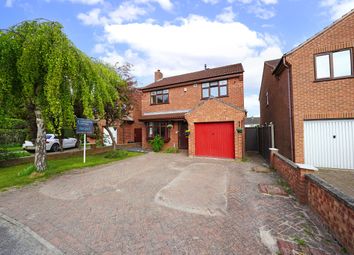 Thumbnail Detached house for sale in Gregory Close, Thurmaston, Leicester, Leicestershire