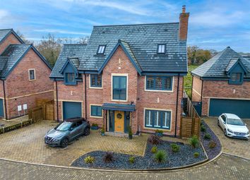 Thumbnail Detached house for sale in Close Lane, Alsager, Stoke-On-Trent