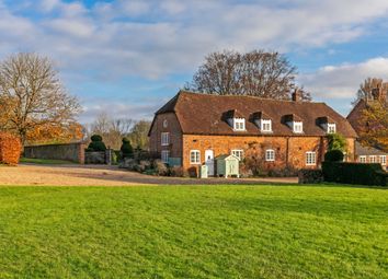 Thumbnail 3 bed barn conversion to rent in Lynch, Basingstoke