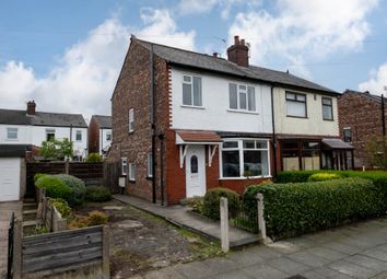 Thumbnail 3 bed semi-detached house for sale in Caldy Road, Salford