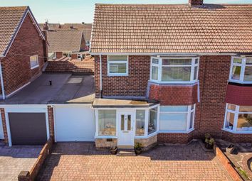 Thumbnail 3 bed semi-detached house for sale in Granville Avenue, Seaton Sluice, Whitley Bay