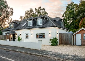 Thumbnail 4 bed detached house for sale in Yew Tree Road, Witley, Godalming, Surrey