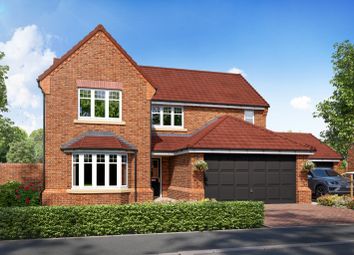 Thumbnail Detached house for sale in Plot 98, Far Grange Meadows, Selby