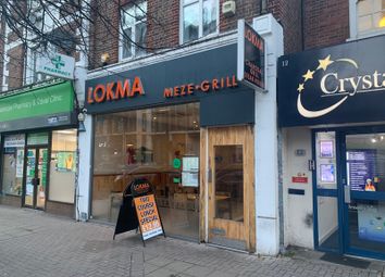 Thumbnail Restaurant/cafe for sale in 16 College Road, Harrow