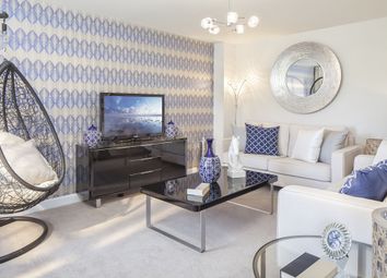 Thumbnail 4 bedroom semi-detached house for sale in "Kington" at St. Andrews Court, Lyall Close, Blunsdon, Swindon