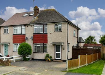 Thumbnail 3 bed semi-detached house for sale in Gadesden Road, West Ewell, Epsom