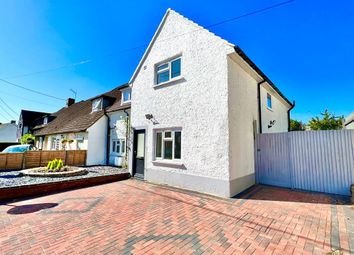 Thumbnail End terrace house for sale in Frimley Green Road, Frimley Green, Camberley