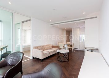 Thumbnail 2 bed flat to rent in Sky Gardens, Wandsworth Road, London