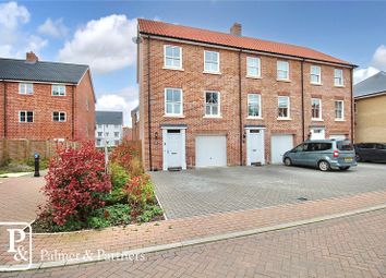 Thumbnail End terrace house for sale in Badger Close, Needham Market, Ipswich, Suffolk
