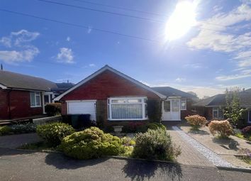 Thumbnail 2 bed detached bungalow for sale in Millham Close, Bexhill-On-Sea