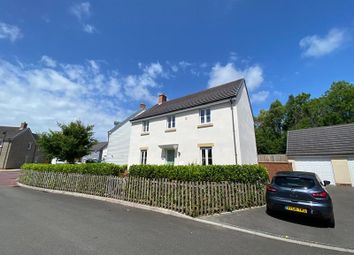 Thumbnail 4 bed detached house for sale in Maes Y Cadno, Coity, Bridgend, Bridgend County.