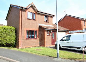 Thumbnail 3 bed detached house for sale in Crampton Court, Oswestry