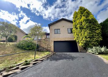 Thumbnail 3 bed detached bungalow for sale in Broad Ing Close, Cliviger, Burnley