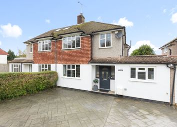 Thumbnail 4 bed semi-detached house to rent in Main Road, Knockholt, Sevenoaks