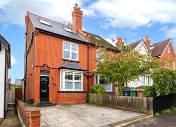 Thumbnail 3 bed semi-detached house for sale in Knighton Road, Redhill, Surrey