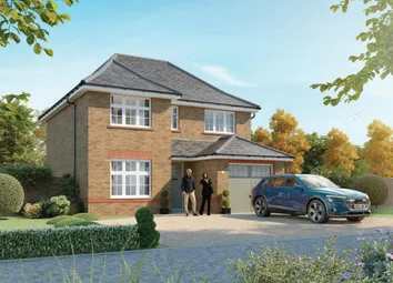 External CGI In Brick Of The Windsor, A 4 Bedroom House