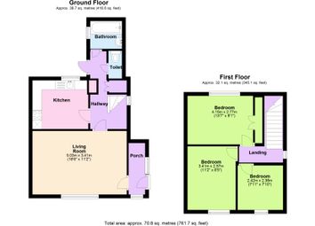 3 Bedroom End terrace house for sale