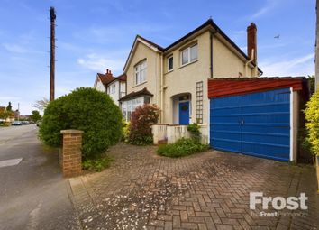 Thumbnail 3 bedroom detached house for sale in Wellington Road, Ashford, Middlesex