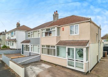 Thumbnail Semi-detached house for sale in Ashburnham Road, Plymouth
