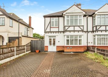 Thumbnail Semi-detached house for sale in Manners Way, Southend-On-Sea, Essex
