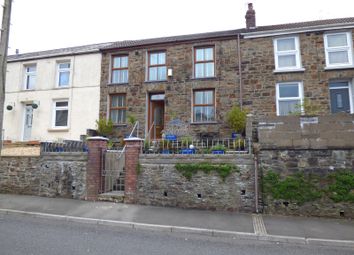 Thumbnail 4 bed terraced house for sale in Oxford Street, Pontycymer, Bridgend.