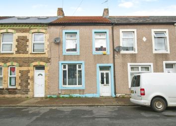 Thumbnail Terraced house for sale in Railway Street, Cardiff