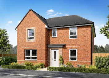 Exterior CGI View Of Our 4 Bed Linstock Home
