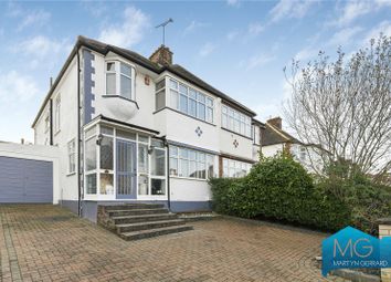 Thumbnail 4 bedroom semi-detached house for sale in Addington Drive, North Finchley, London