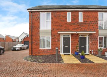 Thumbnail 3 bed detached house for sale in Beltex Drive, Worcester, Worcestershire