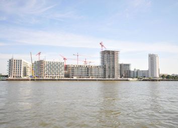 Thumbnail 3 bedroom flat for sale in North Woolwich Road, London