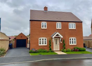 Thumbnail 4 bed detached house for sale in Aintree Avenue, Towcester