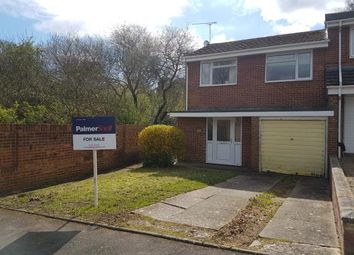 Thumbnail 3 bed end terrace house for sale in Bearwood, Bournemouth, Dorset