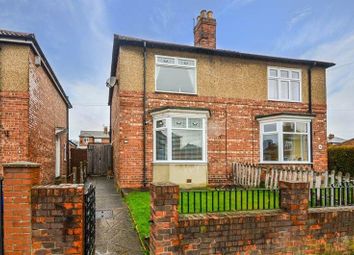Thumbnail 2 bed semi-detached house for sale in Leyburn Road, Darlington