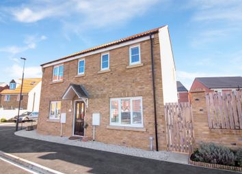 Thumbnail 3 bed detached house for sale in Rochester Row, Sherburn In Elmet, Leeds