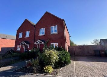 Thumbnail 2 bed semi-detached house to rent in Webster Road, Loughborough