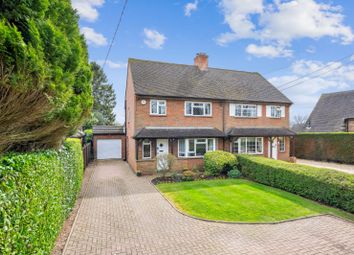 Thumbnail 3 bedroom semi-detached house for sale in Botley Road, Chesham, Buckinghamshire