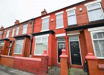 Thumbnail 3 bed terraced house to rent in Rowsley Grove, Reddish, Stockport