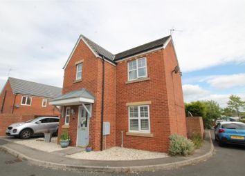 Thumbnail 4 bed detached house for sale in Brown Court, Crook
