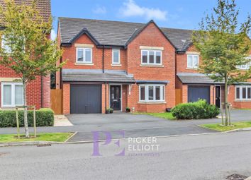 Thumbnail 4 bed detached house for sale in Lime Avenue, Sapcote, Leicester