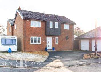 Thumbnail 4 bed detached house for sale in Spring Meadow, Clayton-Le-Woods, Chorley