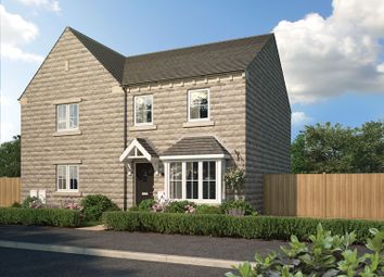 Thumbnail 3 bed detached house for sale in Queenshead Park, Brighouse Road, Bradford