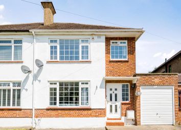 Thumbnail Semi-detached house for sale in Palace Court, Kenton