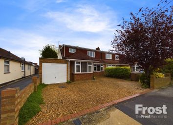 Thumbnail 4 bedroom semi-detached house for sale in Junction Road, Ashford, Surrey