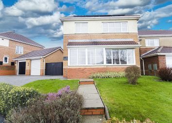Thumbnail Detached house for sale in Willerby Grove, Peterlee