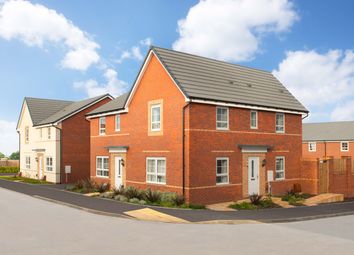 Thumbnail 3 bedroom semi-detached house for sale in "Moresby" at Kirby Lane, Eye Kettleby, Melton Mowbray