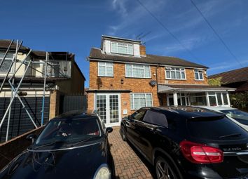 Thumbnail 4 bed semi-detached house to rent in Hatton Road, Bedfont, Feltham